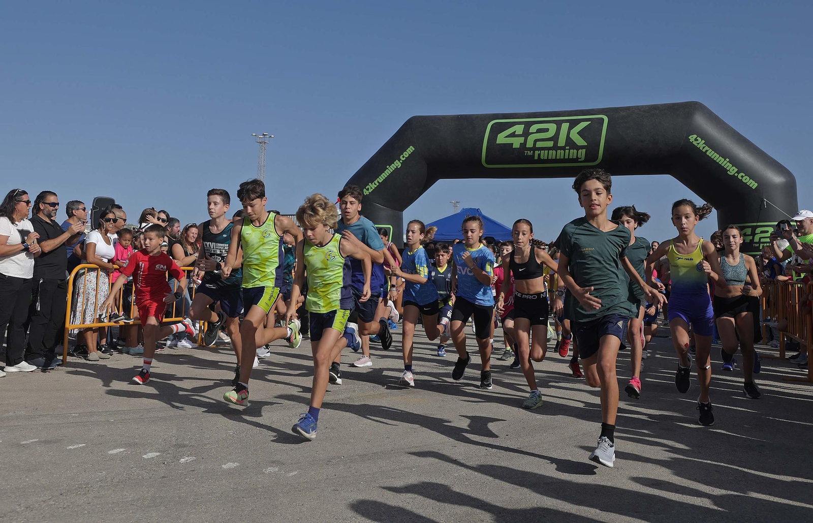 Fotos de la XXVI Carrera Popular 'Virgen del Pilar' en Algeciras