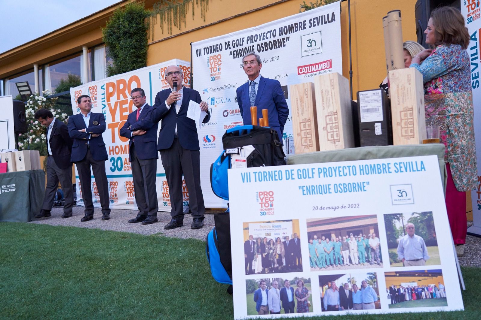 Torneo de Golf solidario a beneficio de Proyecto Hombre Sevilla
