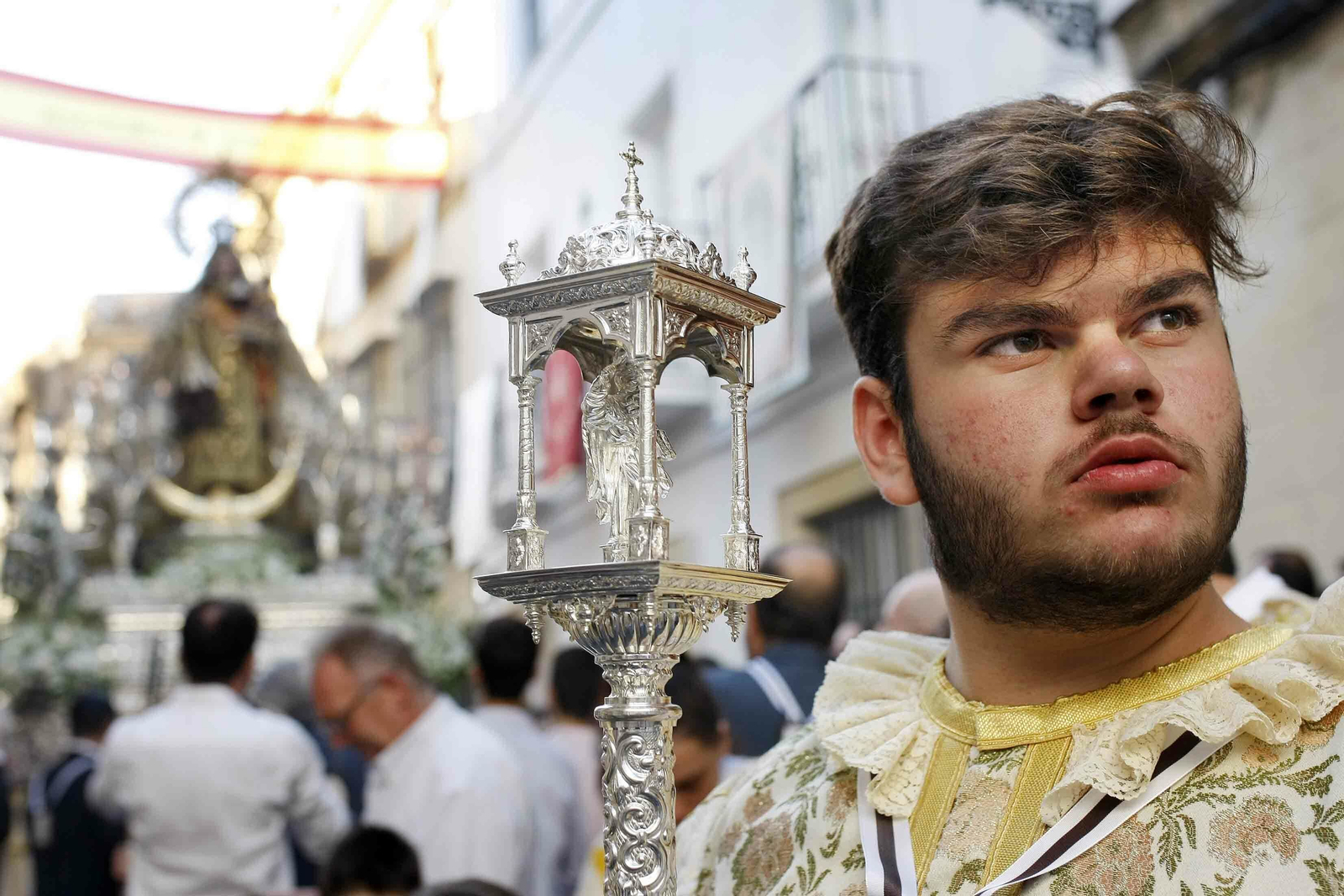 Procesión Virgen del Carmen