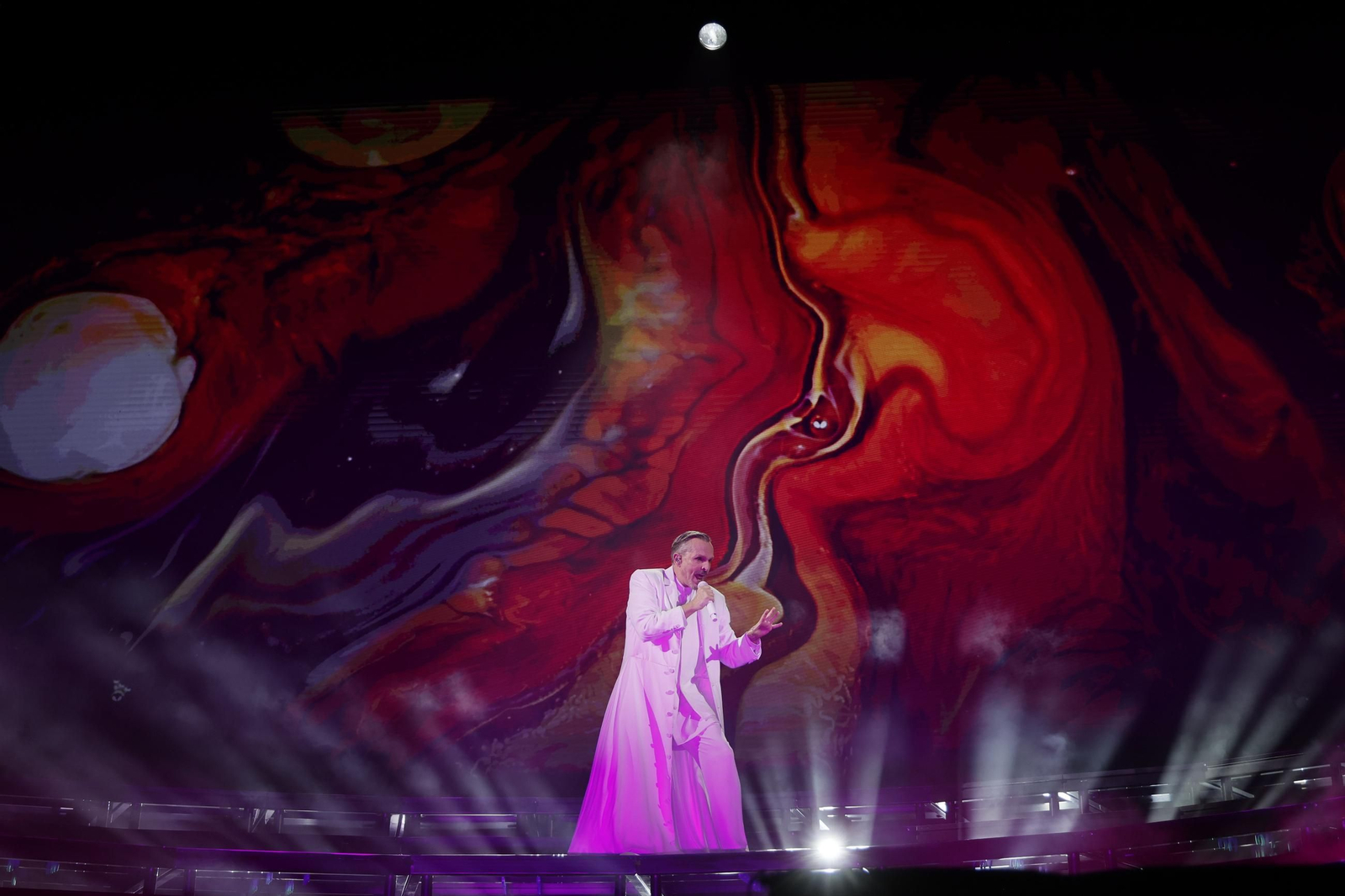 las imágenes del concierto de Miguel Bosé en Icónica