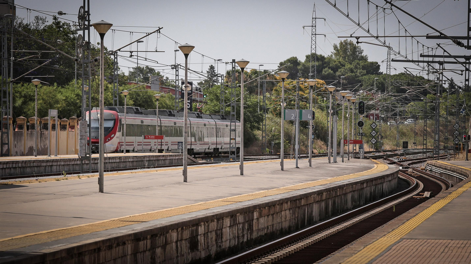 Estación de tren de Jerez