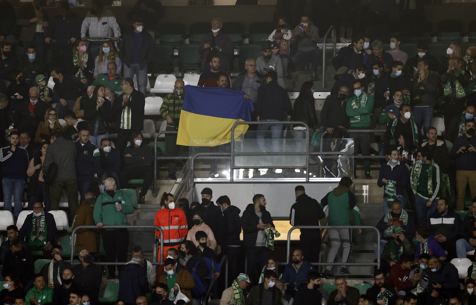 Las imágenes de Betis-Zenit