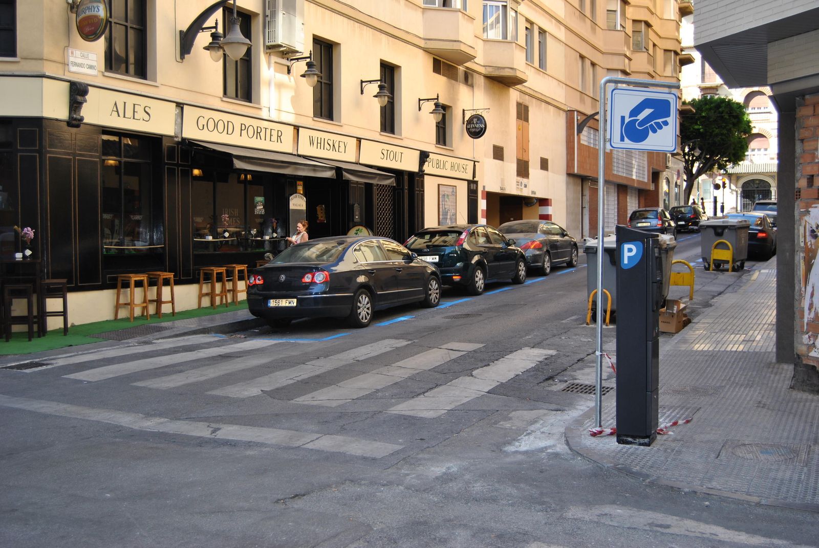 Imagen de archivo de una de las zonas SARE de Málaga.