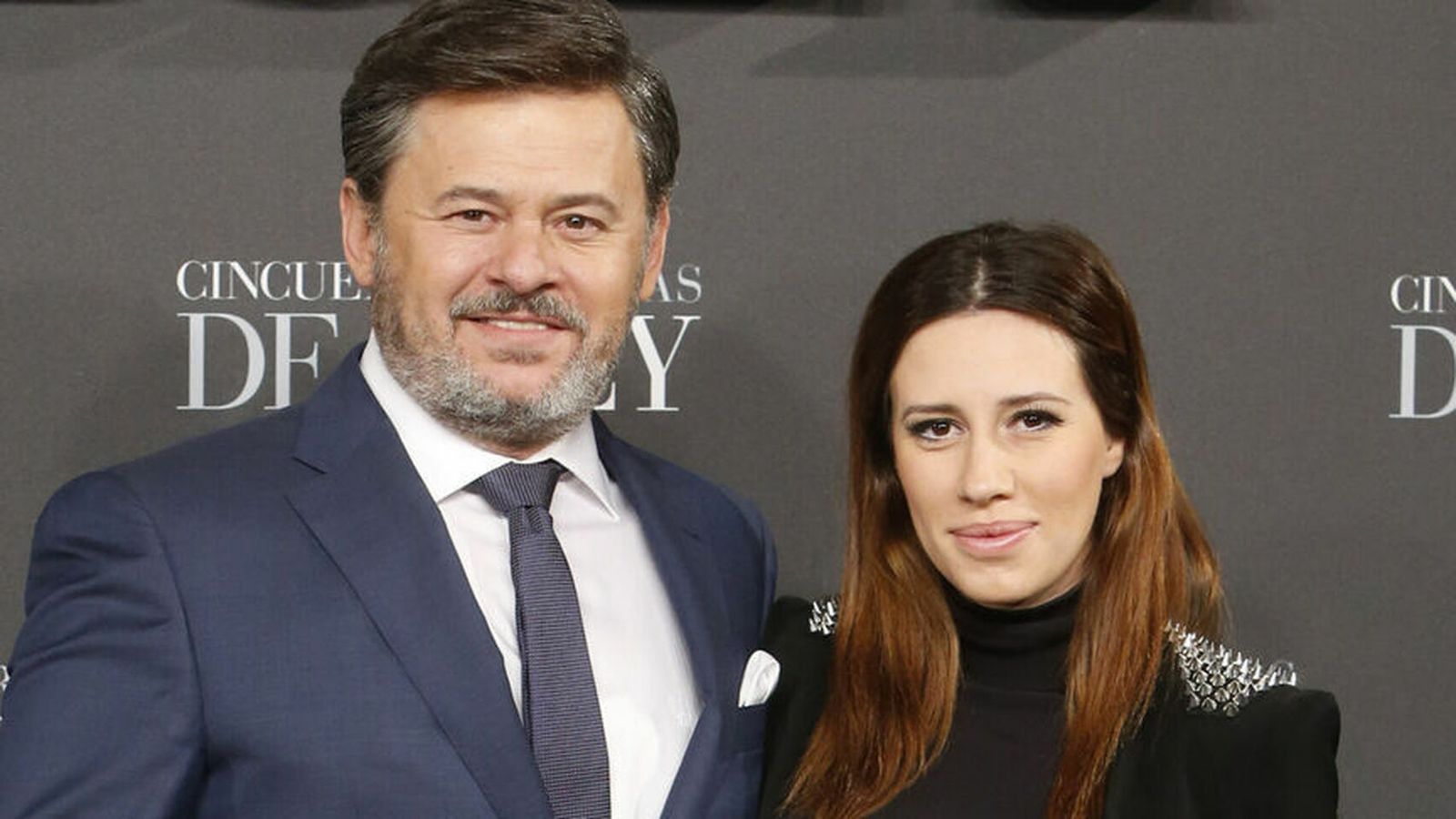 Miki Nadal y su ex esposa, en una imagen de archivo.