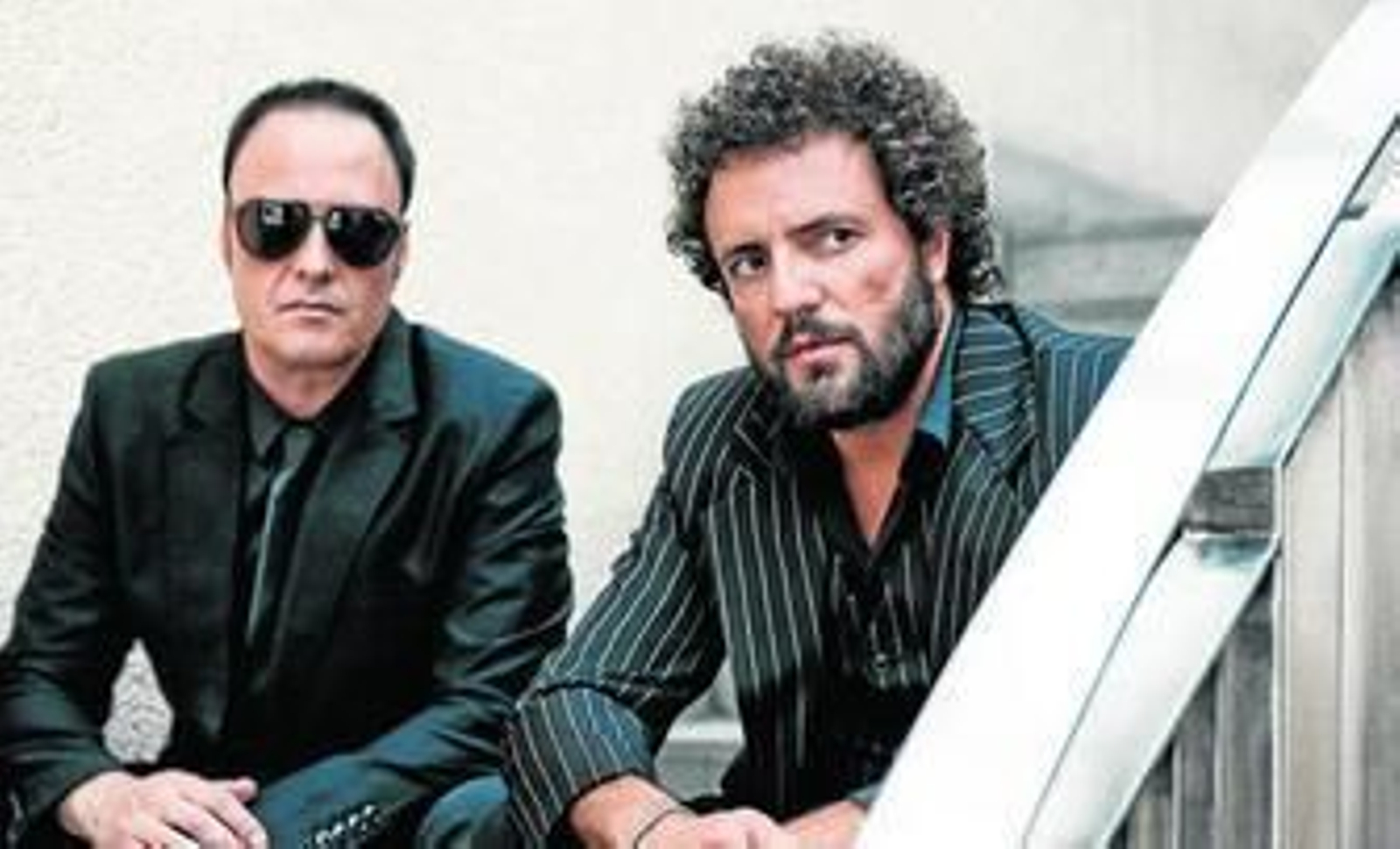 Ricardo Ruipérez junto a Carlos Tarque, líder de MClan.