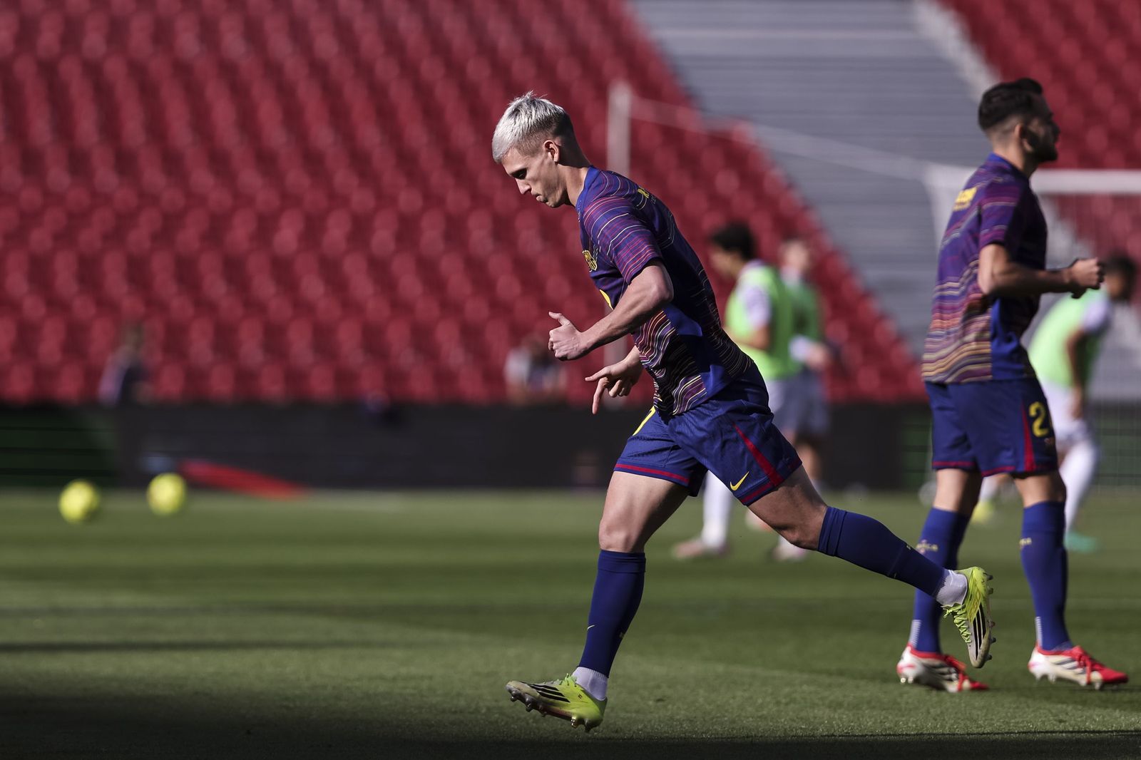 Las fotos del Barcelona-Levante