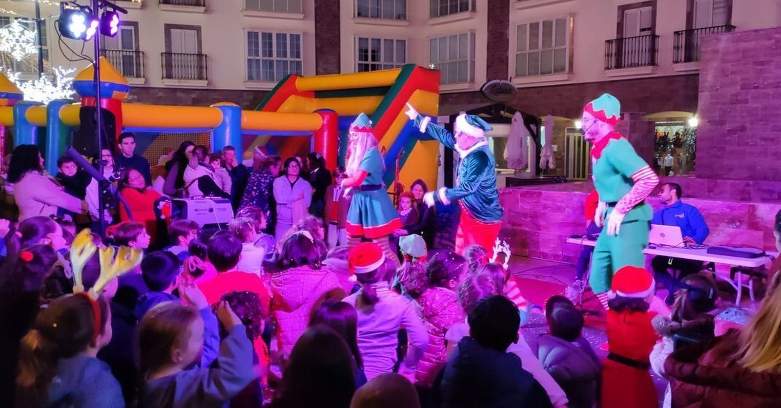 Una iniciativa en la que el espectáculo está garantizado cada día.