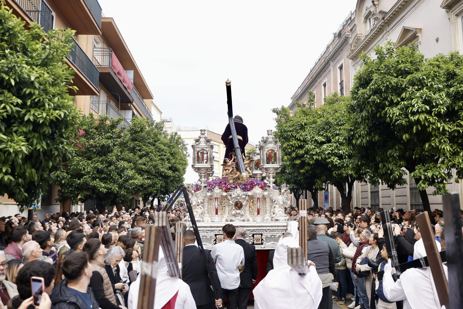 La Hermandad de las Siete Palabras en la Semana Santa de Sevilla 2025