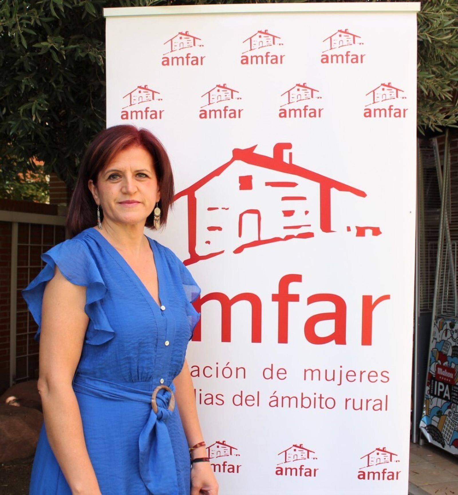 La almeriense Adoración Blanque.