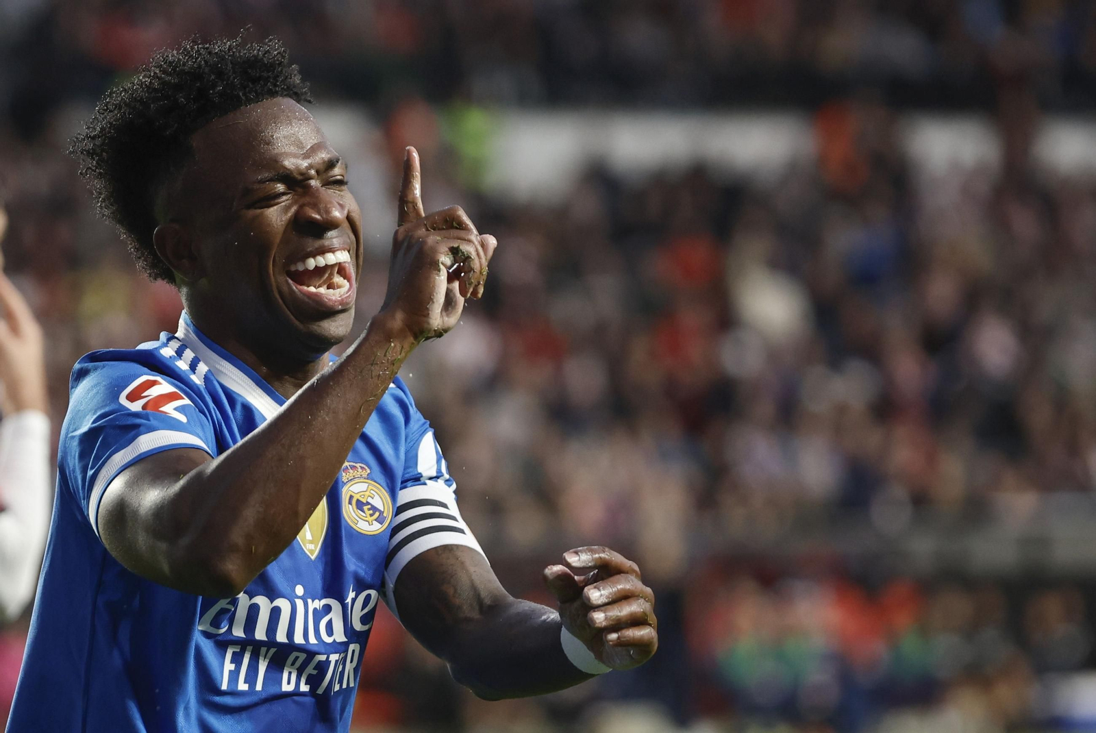 Las imágenes del Rayo Vallecano-Real Madrid