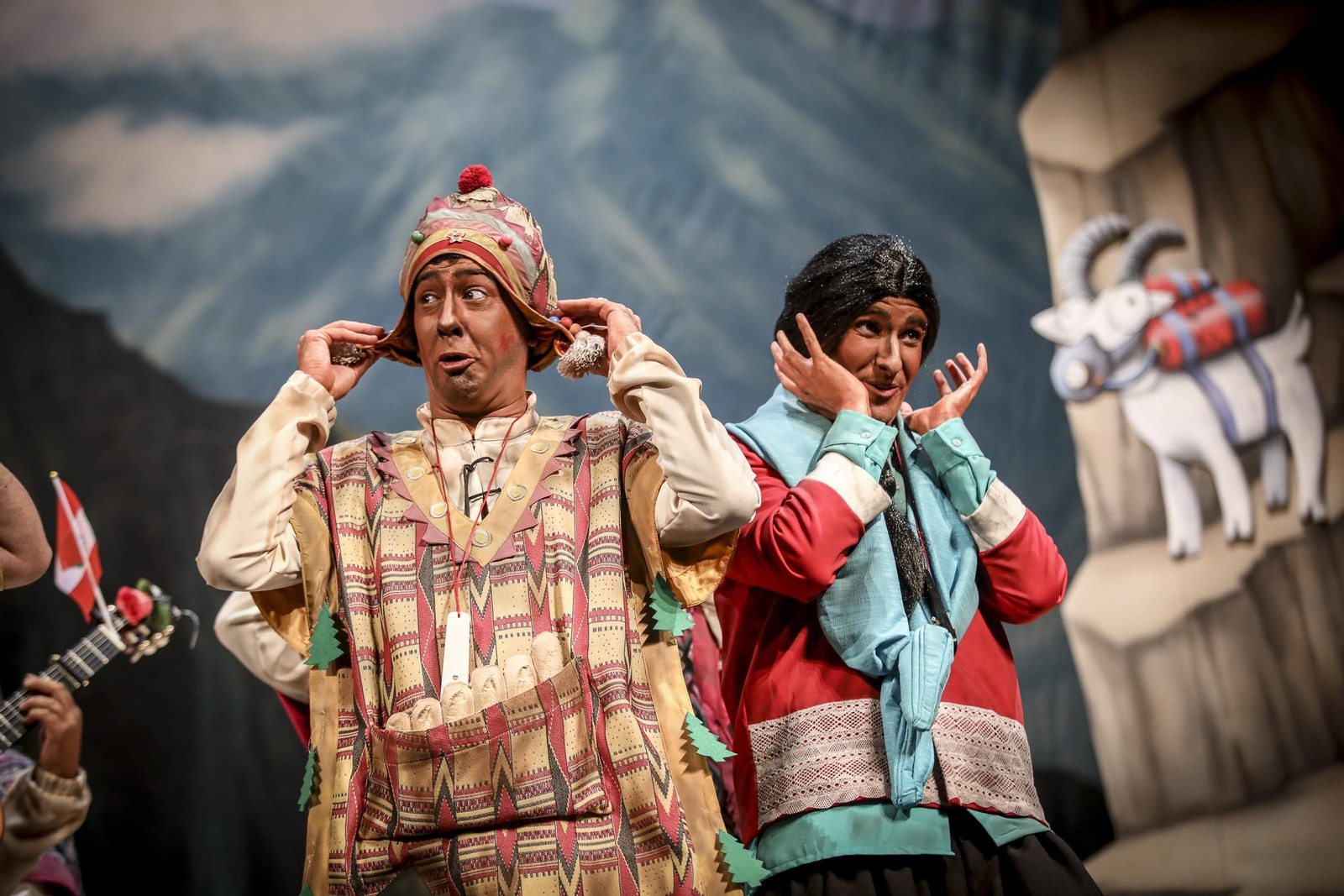 Chirigota Misión imposible