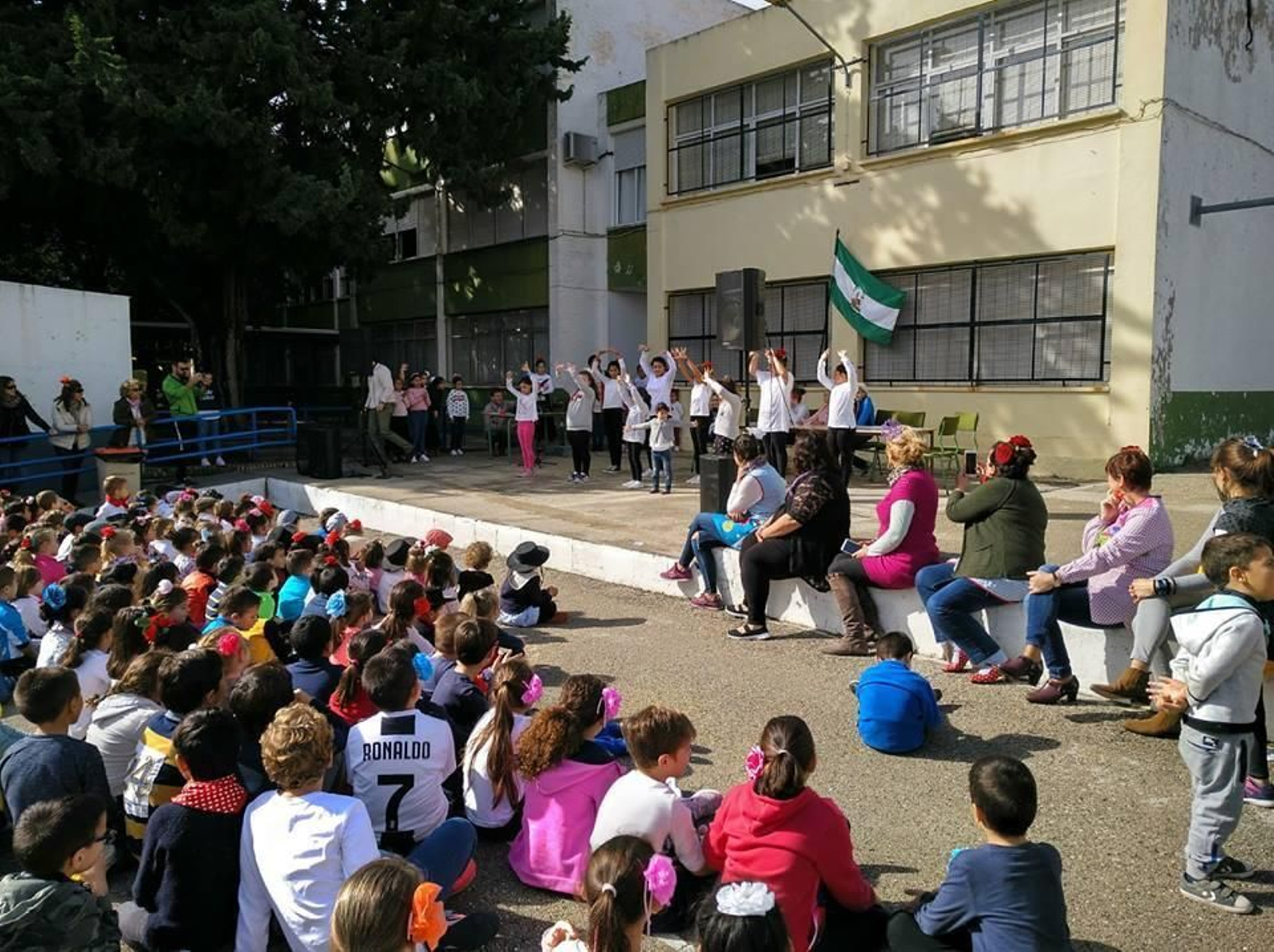Una imagen de un acto reciente celebrado en el colegio Alfonso X El Sabio. Una imagen de un acto reciente celebrado en el colegio Alfonso X El Sabio.