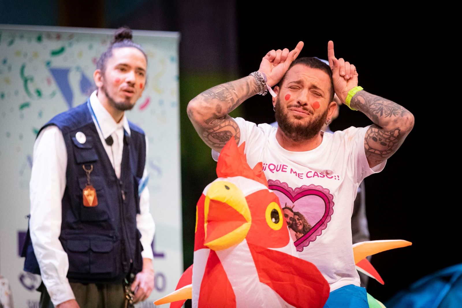 Cuarteto 'En mi caseta cabe todo el mundo'