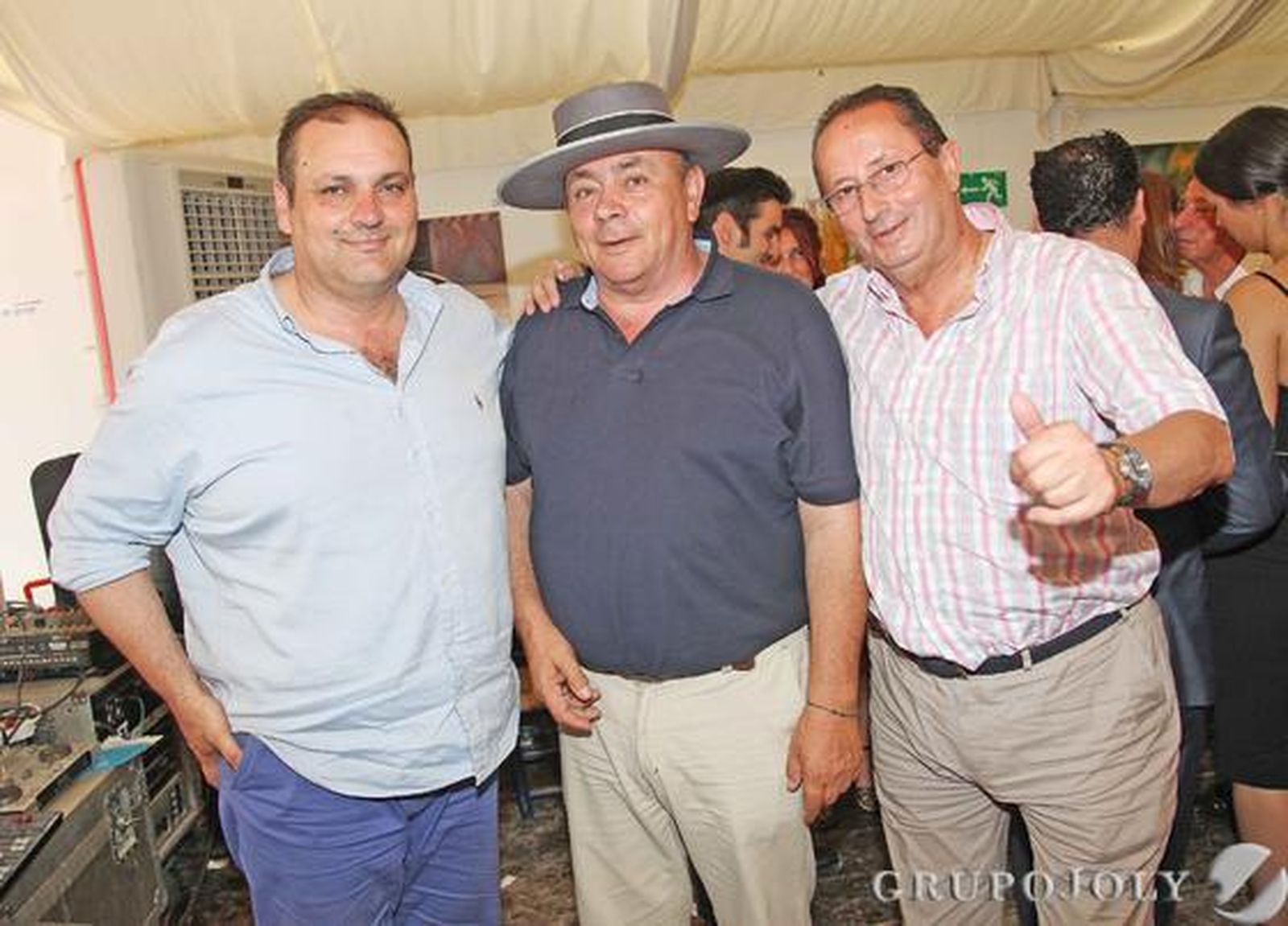 Francisco de la Torta, Hermanos Correbulla S.A., y Cortijo Jaime Pérez.

Foto: Pascual · Vanesa Lobo