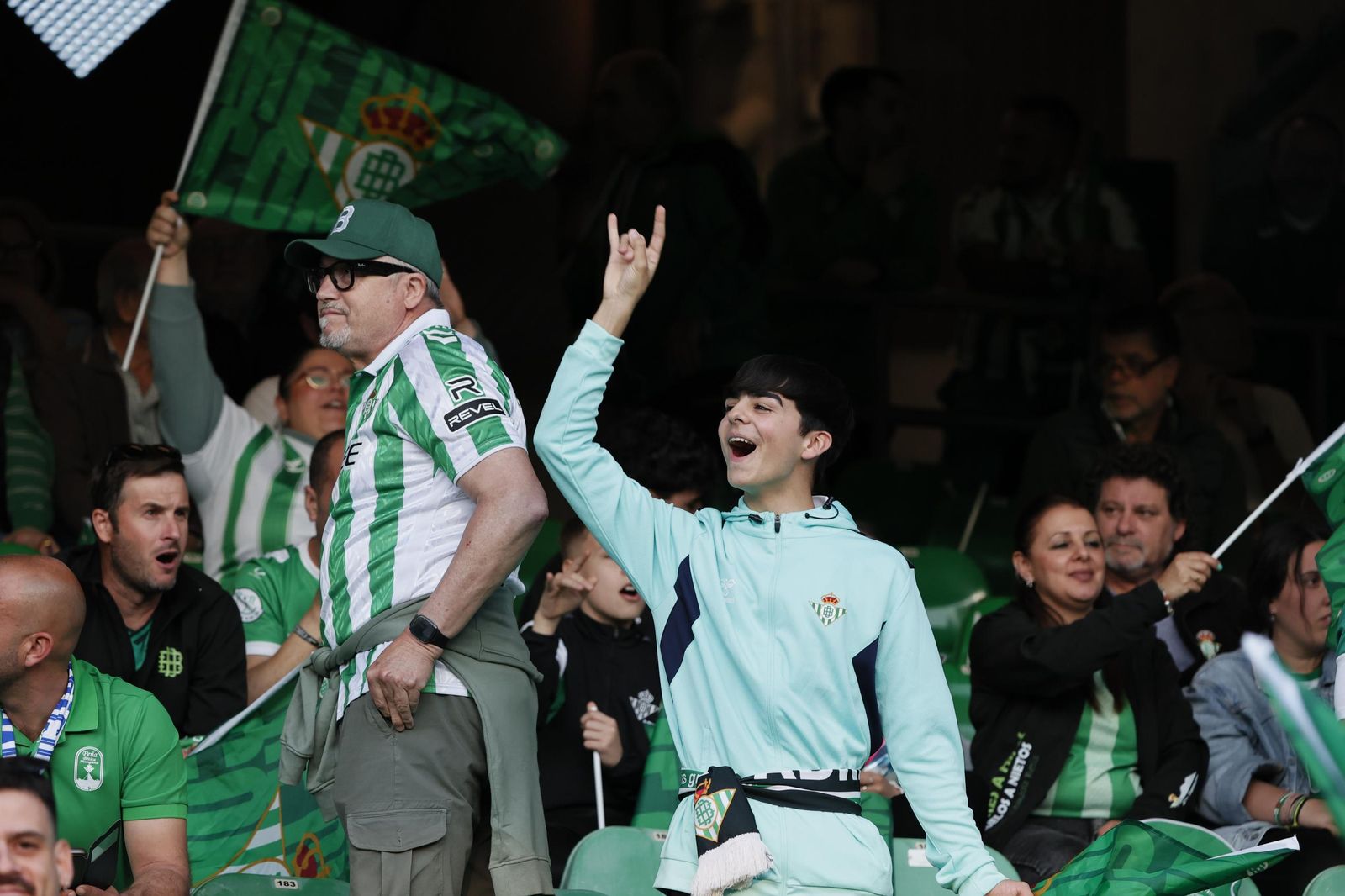 Búscate en el Betis - Sevilla