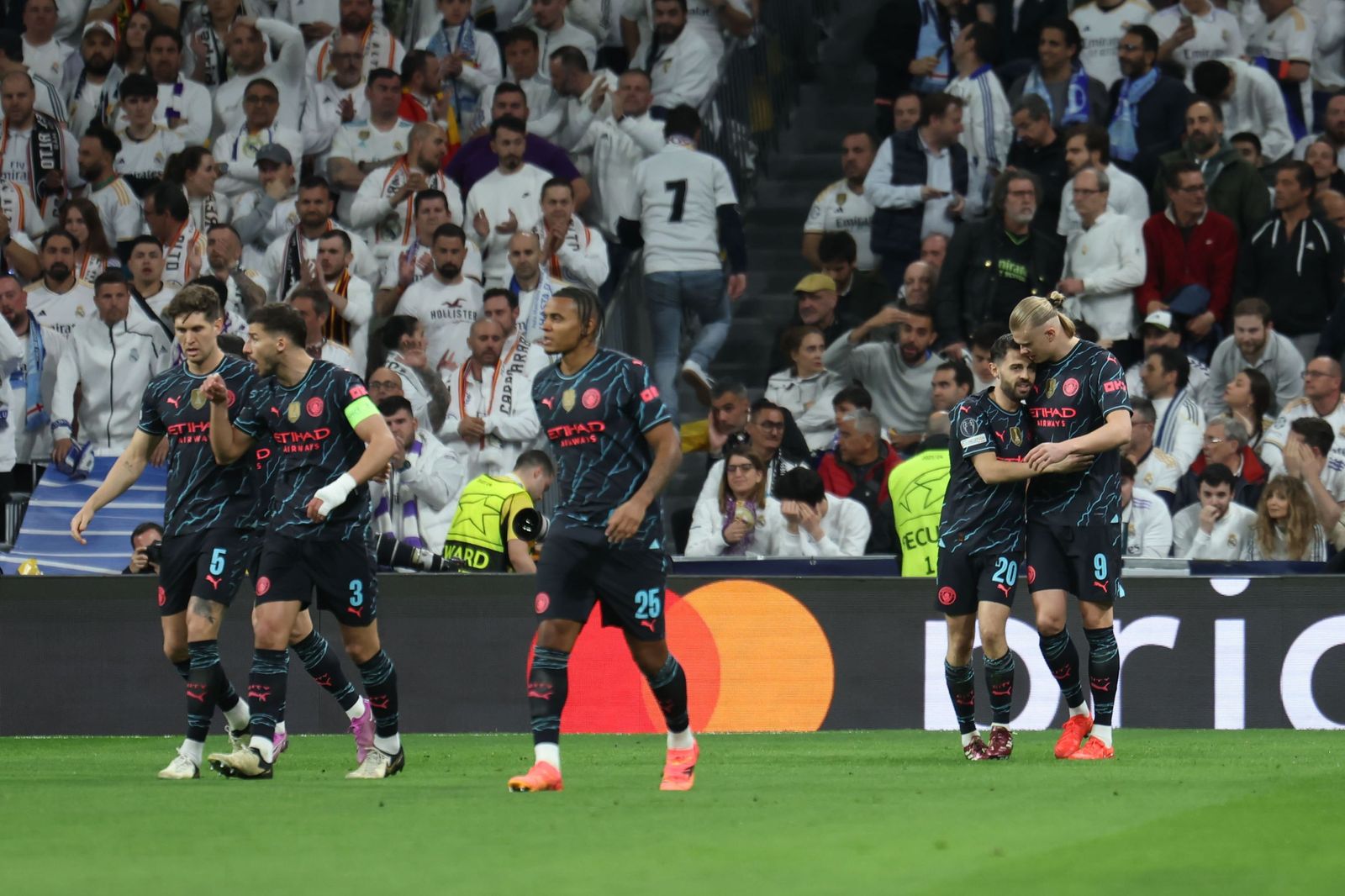 Real Madrid - Manchester City