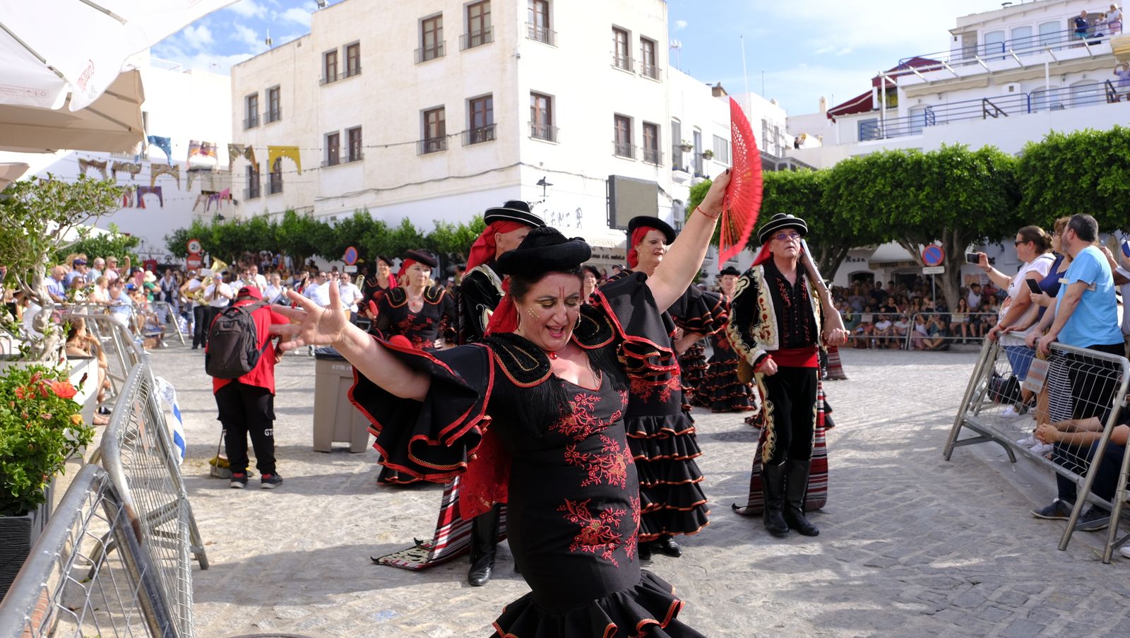 Imágenes del desfile de Moros y Cristianos 2023, en Mojácar
