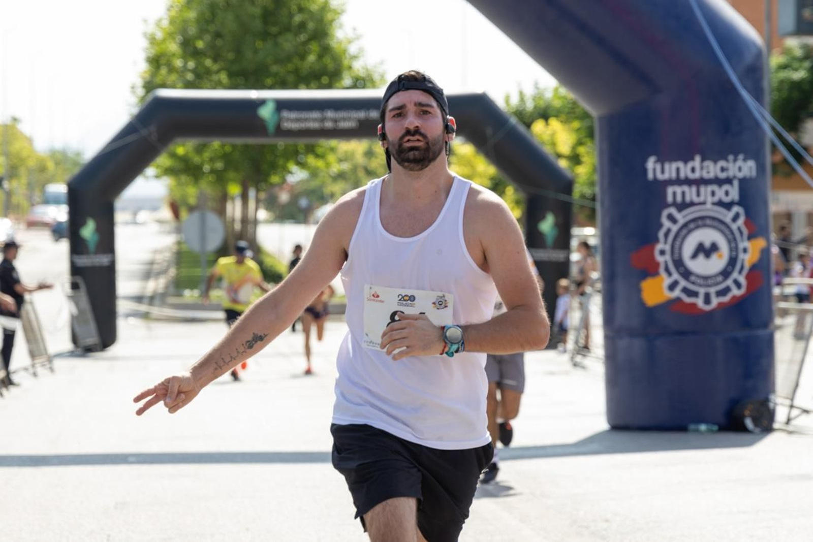La quinta edición de la Carrera Solidaria Jaén Ruta 091 (I)