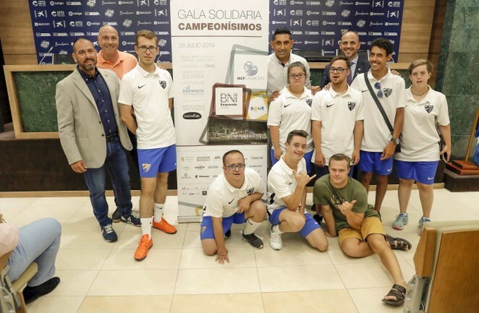 Una imagen de la presentación de la gala