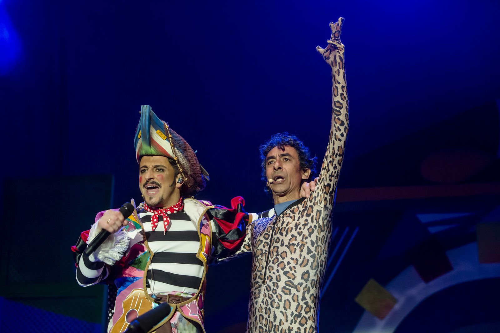 Las imágenes del pregón del Carnaval de David Palomar