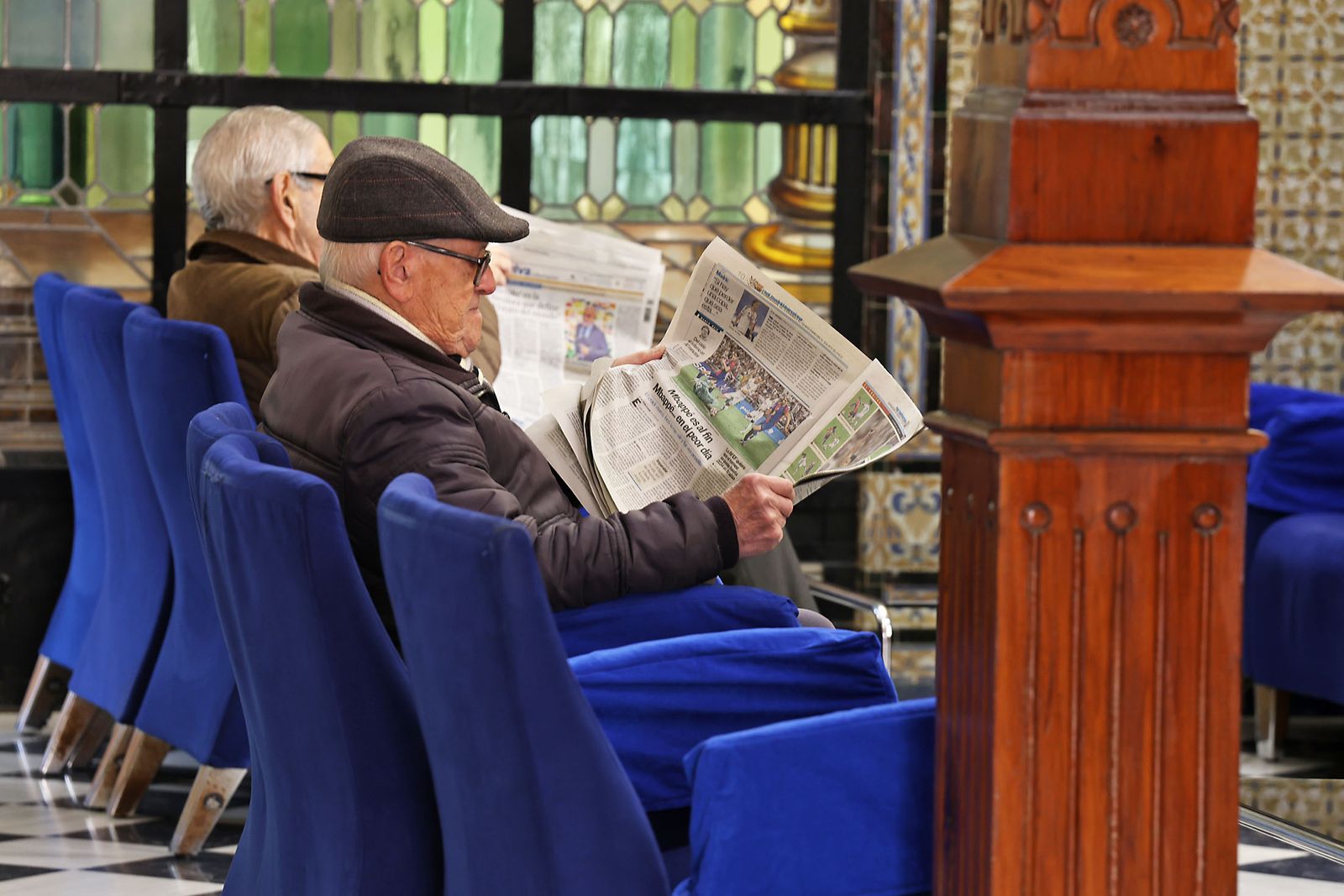 Las imágenes más destacadas del lunes 13 de enero en Huelva