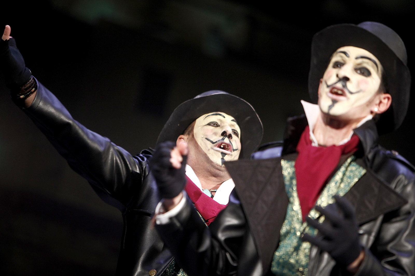 Las imágenes de la quinta sesión clasificatoria