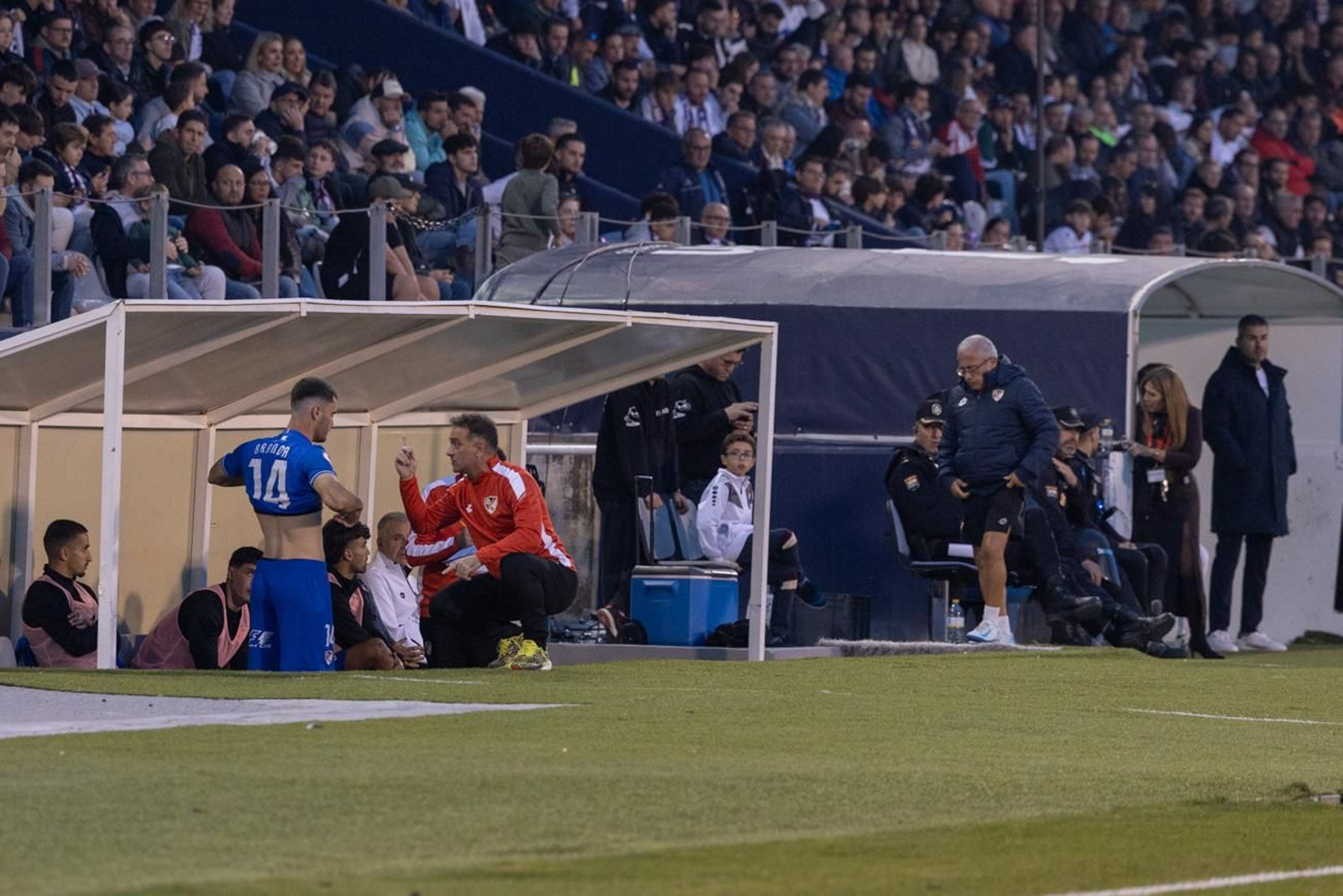 Real Jaén 0-1 Linares Deportivo: las mejores imágenes del clásico provincial