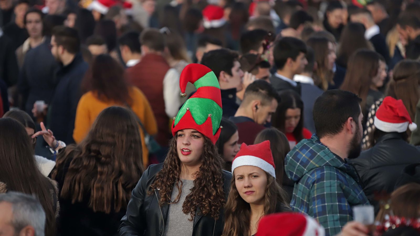 Celebración del 24 de diciembre en el Campo de Gibraltar