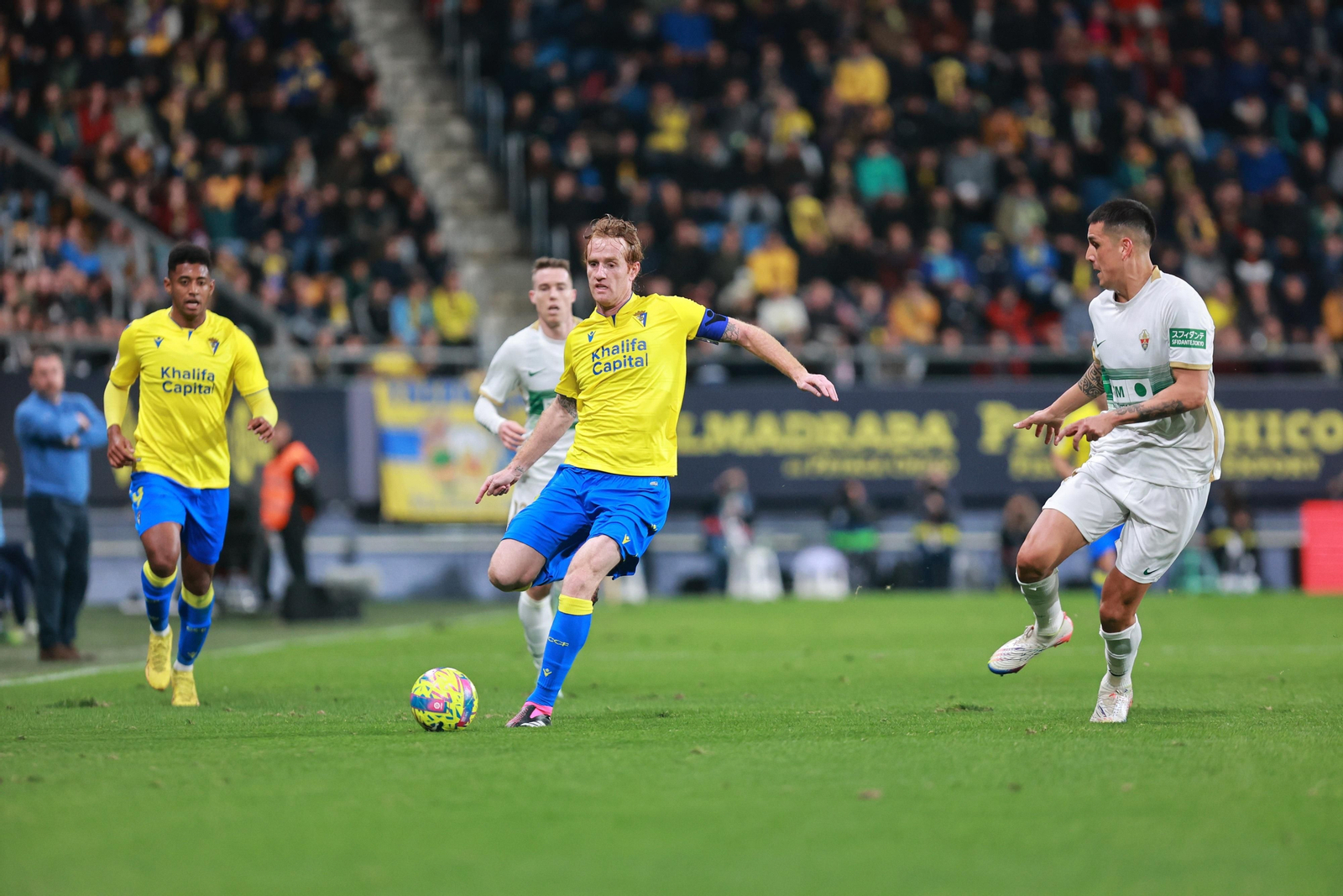 Las imágenes del Cádiz CF - Elche