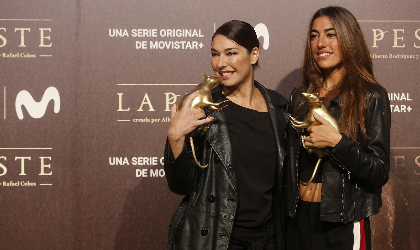 Las imágenes de la presentación de 'La Peste'