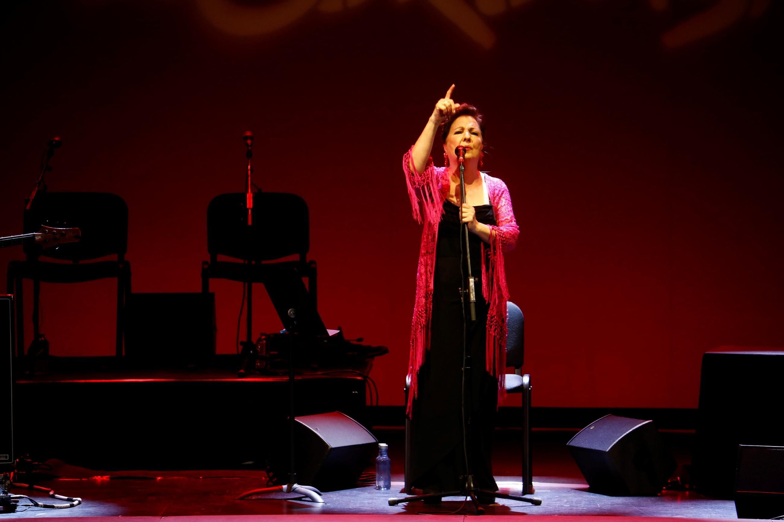 Las fotos del concierto de Carmen Linares en el Festival de la Guitarra de Córdoba