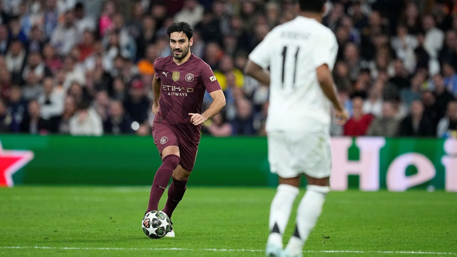 Las fotos del Real Madrid - Manchester City