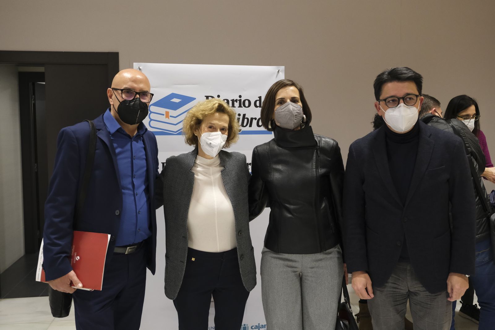 Fotogalería Diario de los Libros, con Julia Navarro. Almería