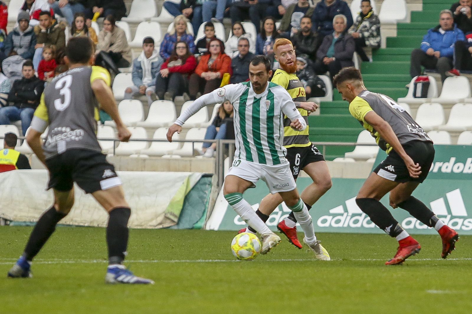 El Córdoba CF - Atlético Sanluqueño, en imágenes