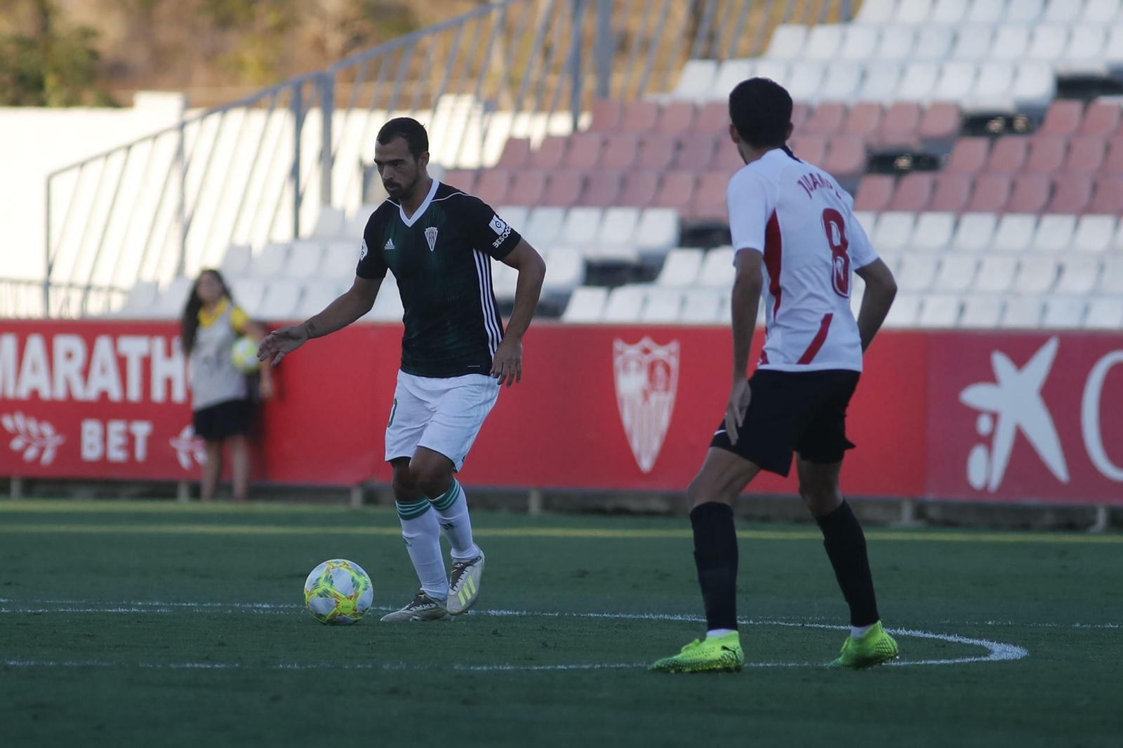 El Sevilla Atlético - Córdoba CF, en imágenes