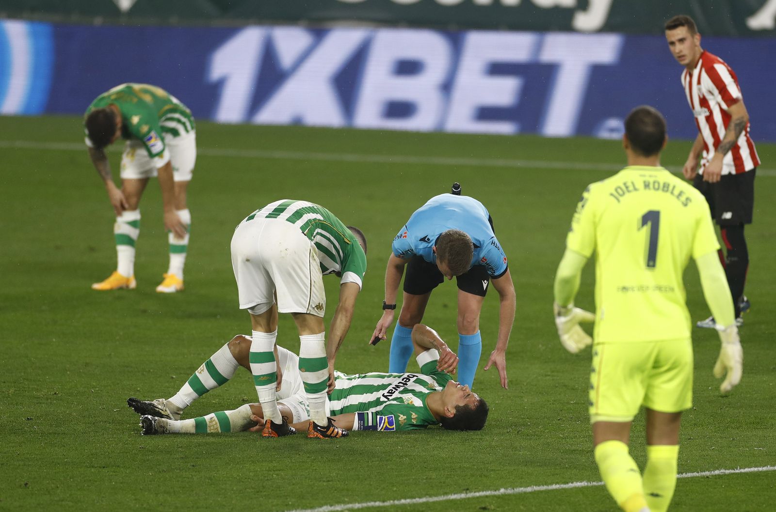 El Betis-Bilbao de Copa del Rey, en imágenes