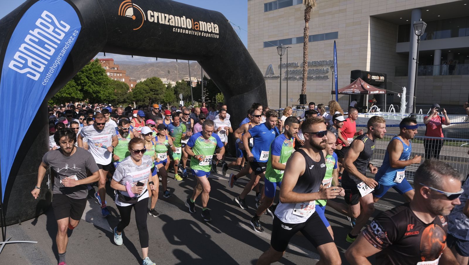 Imágenes de la II Carrera Sin Humo, en Almería