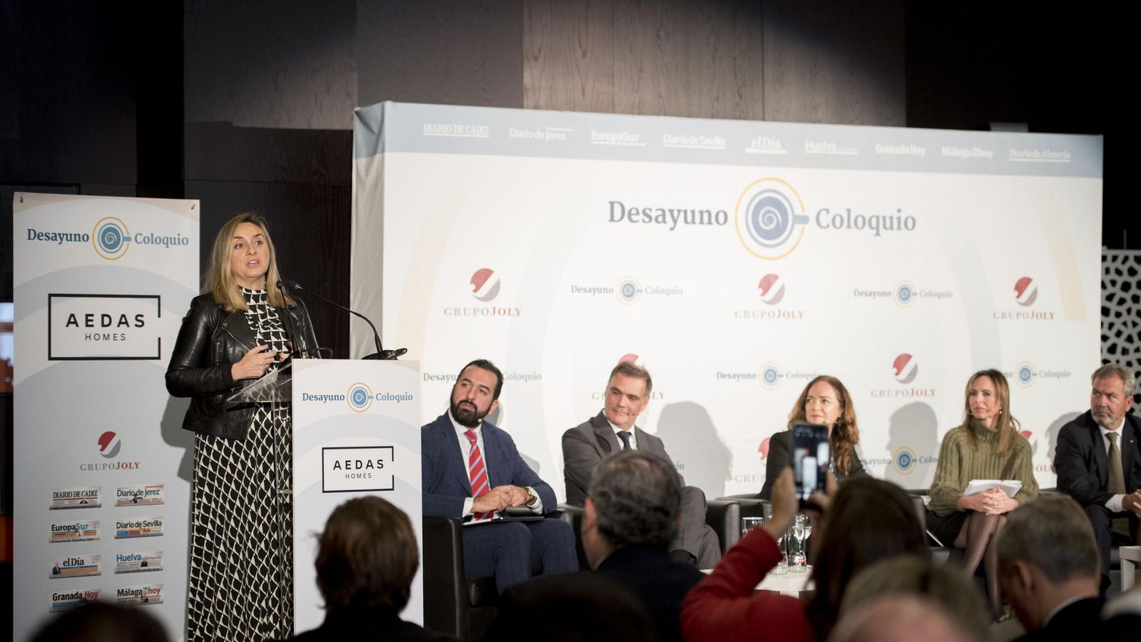 La consejera Marifrán Carazo ha cerrado el acto