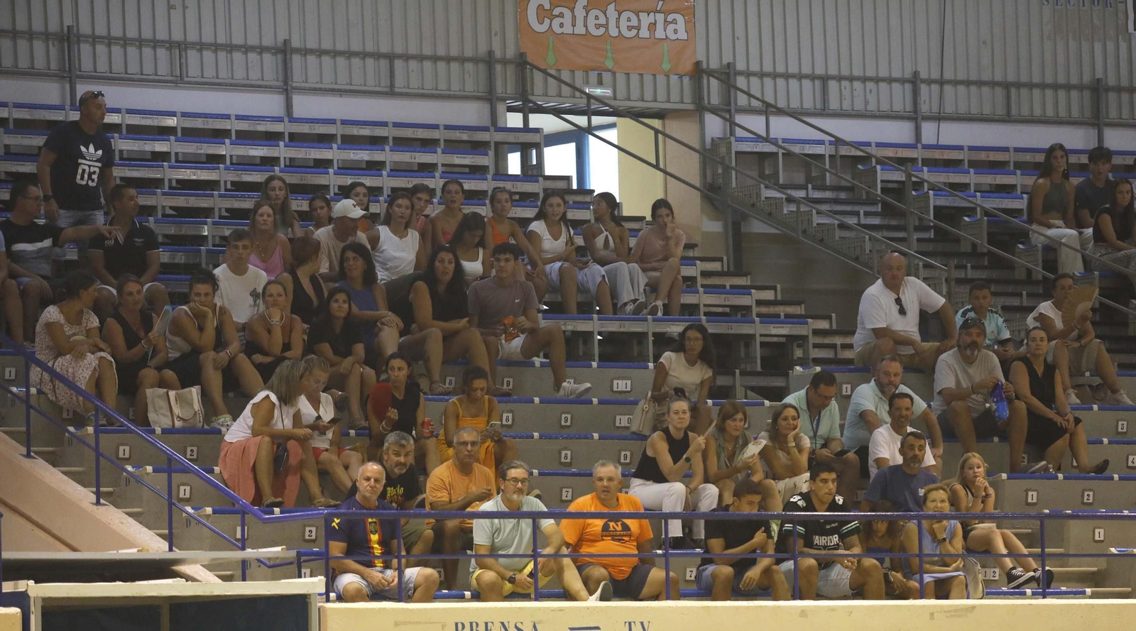 Las fotos del primer amistoso del BM Ciudad de Algeciras 2024-25