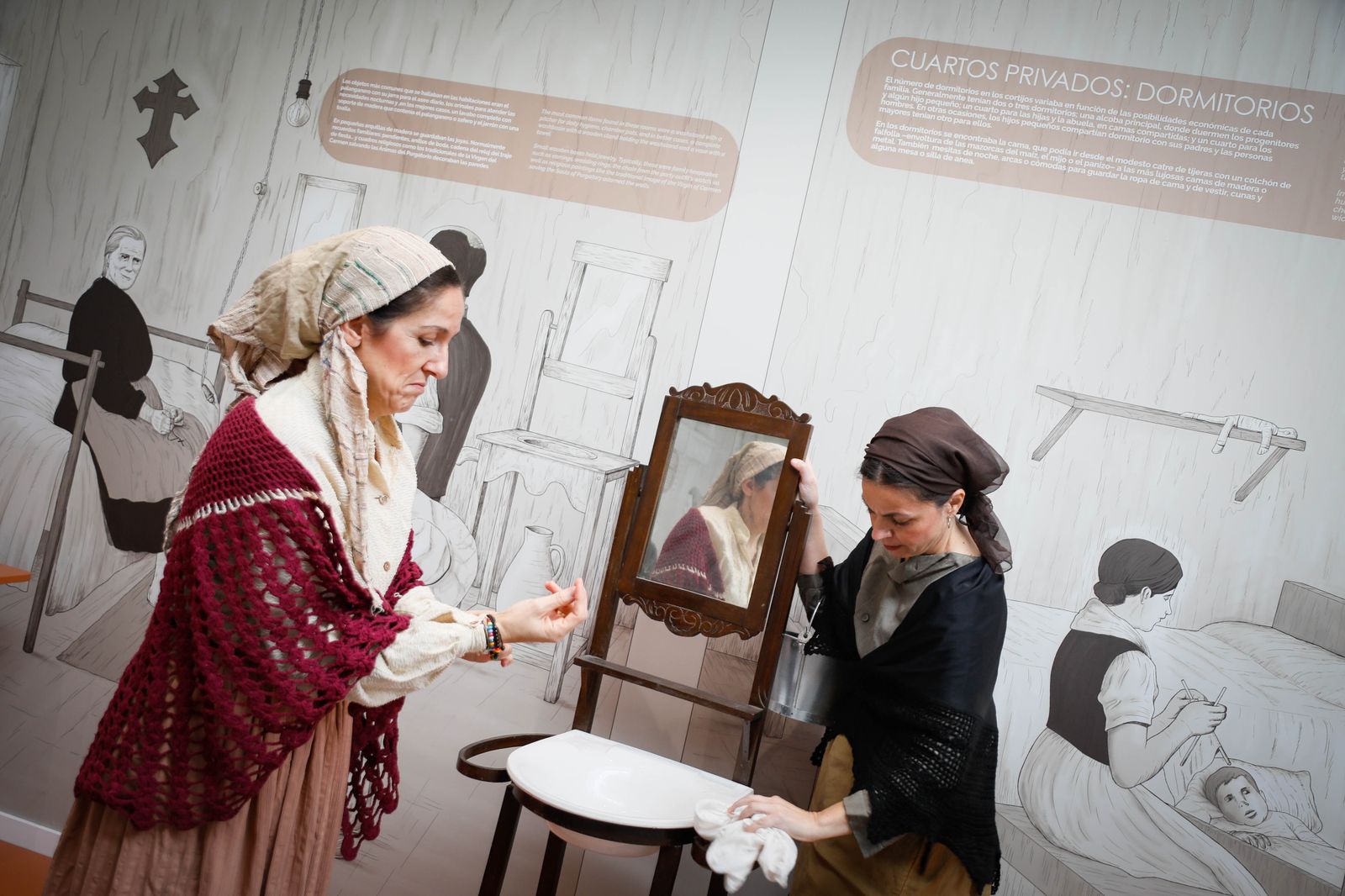 Imágenes del Ecomuseo en la Vega