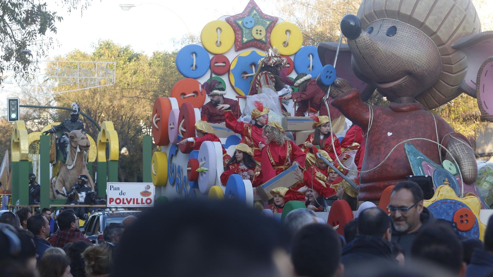 Carroza del Rey Gaspar.