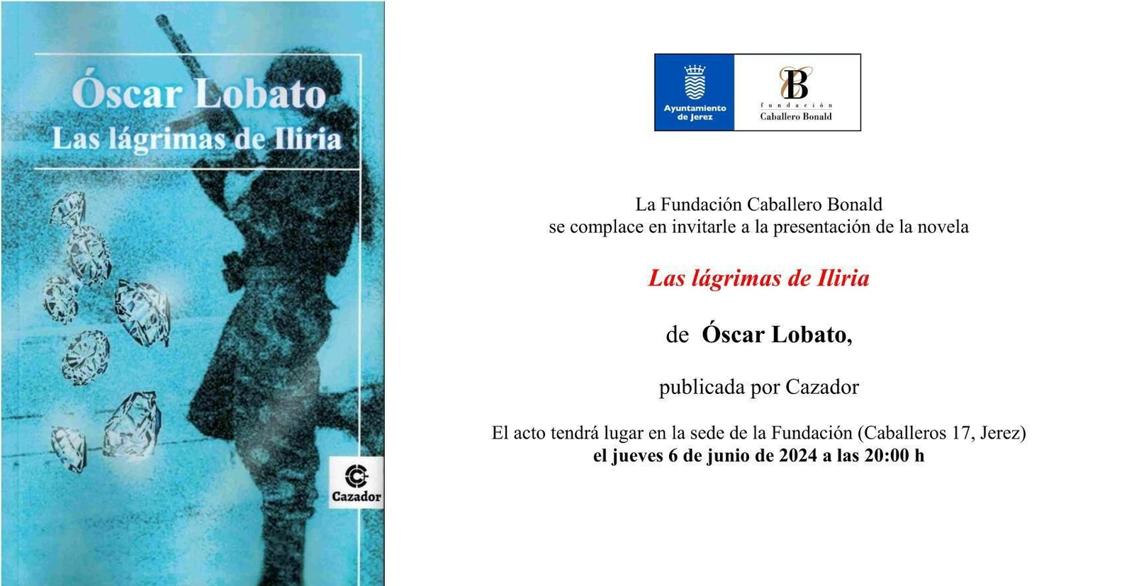 Nueva novela de Óscar Lobato