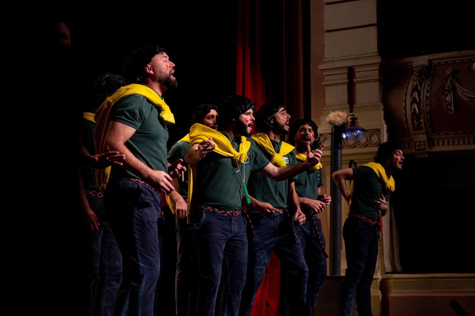 Imágenes de la tercera jornada del concurso del Carnaval Colombino 2023