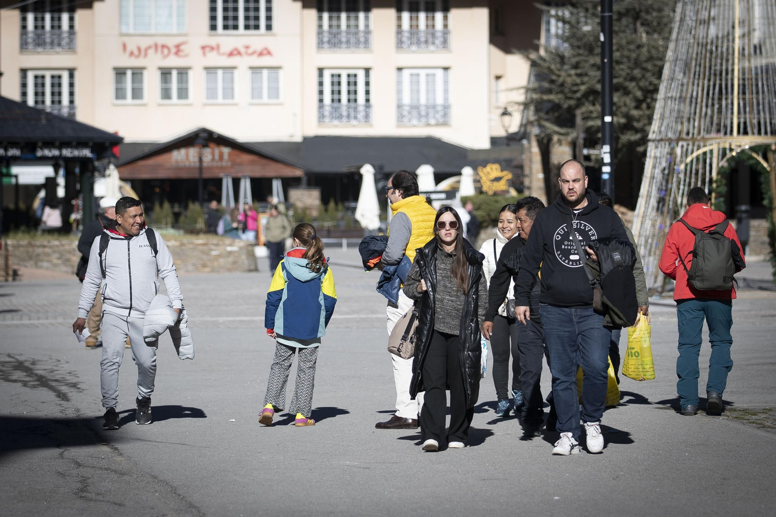 Las mejores imágenes de la apertura de temporada en Sierra Nevada
