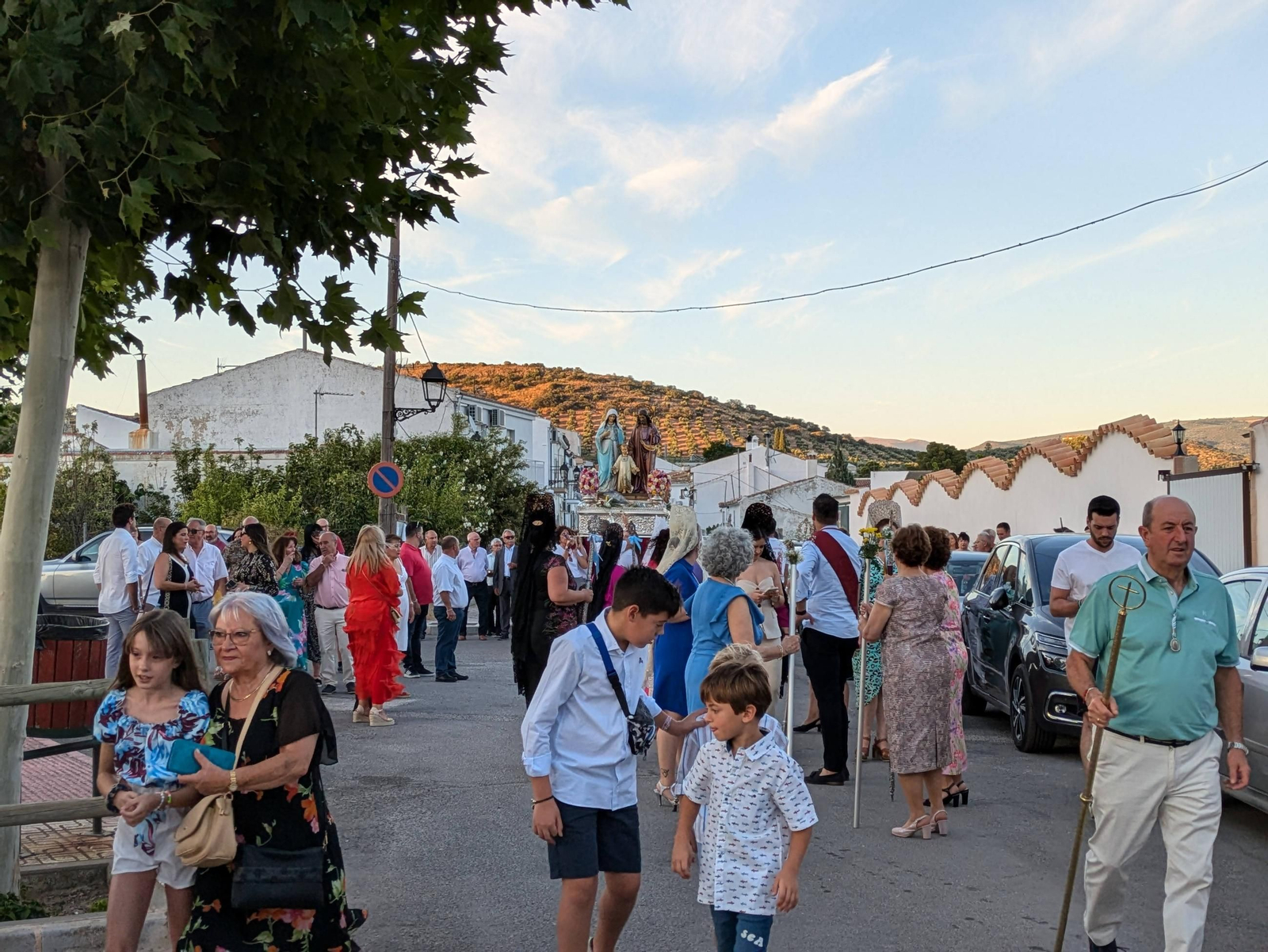 Las fiestas de la Sagrada Familia de Las Casillas de Martos, en imágenes