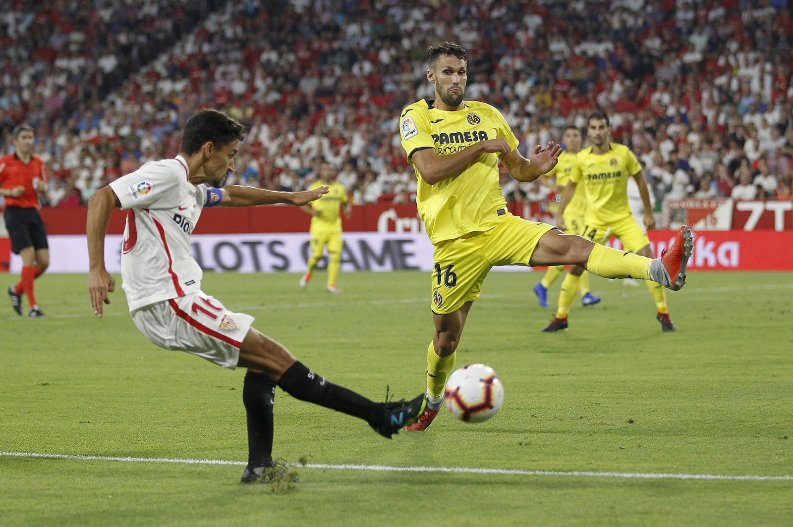 Las imágenes del Sevilla-Villarreal