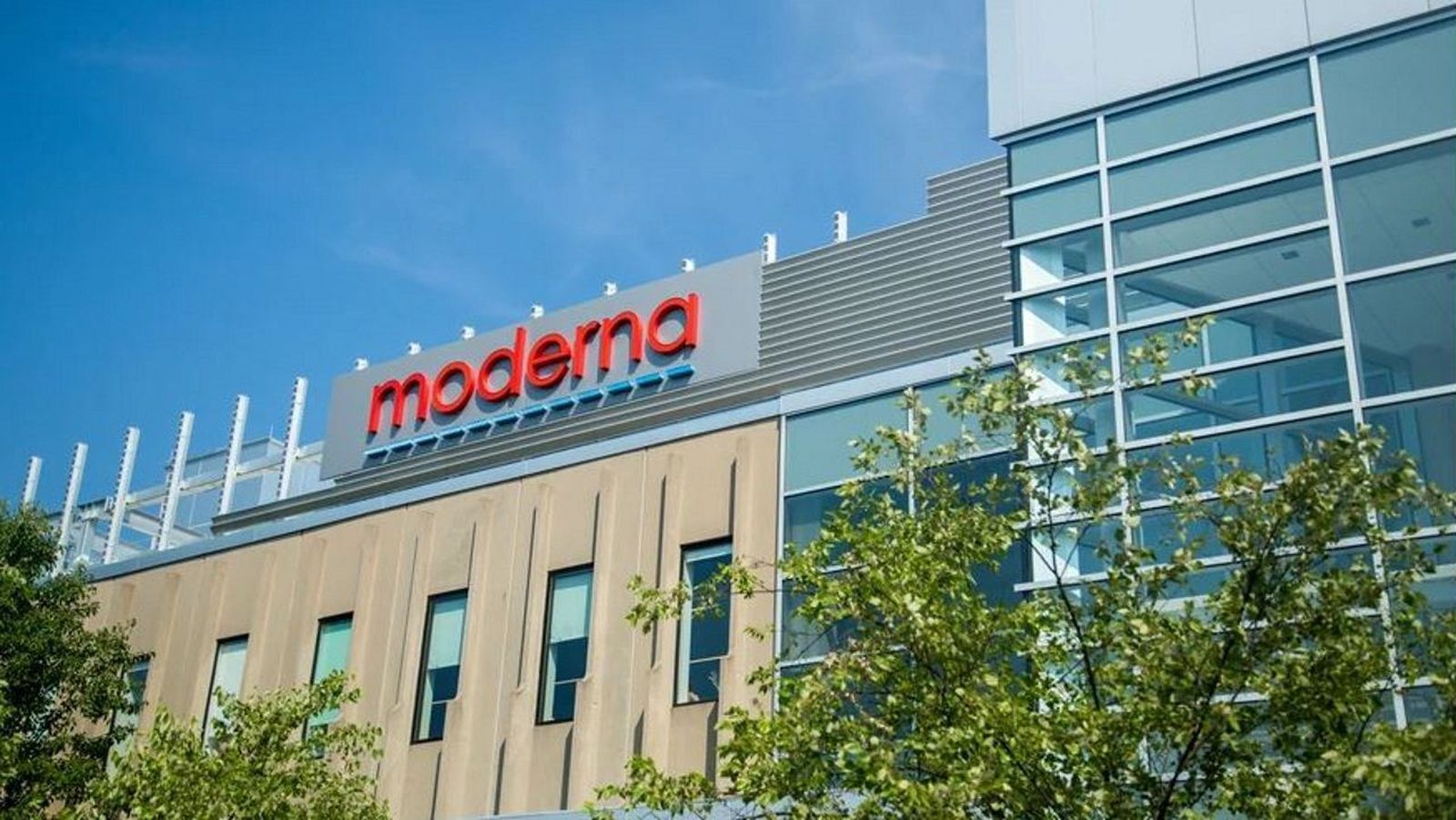 La sede de la farmacéutica Moderna