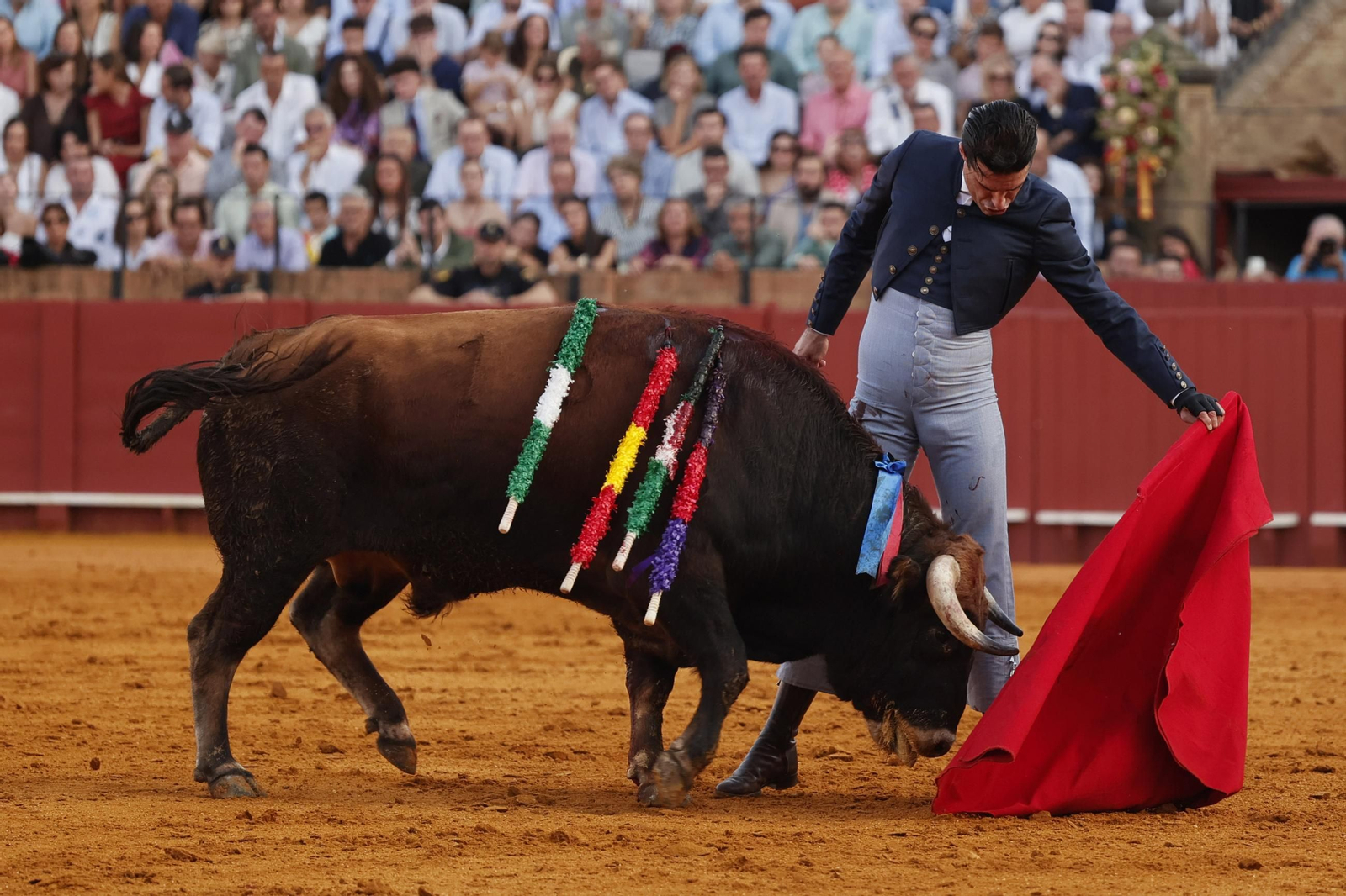Las imágenes del festival taurino en la Maestranza