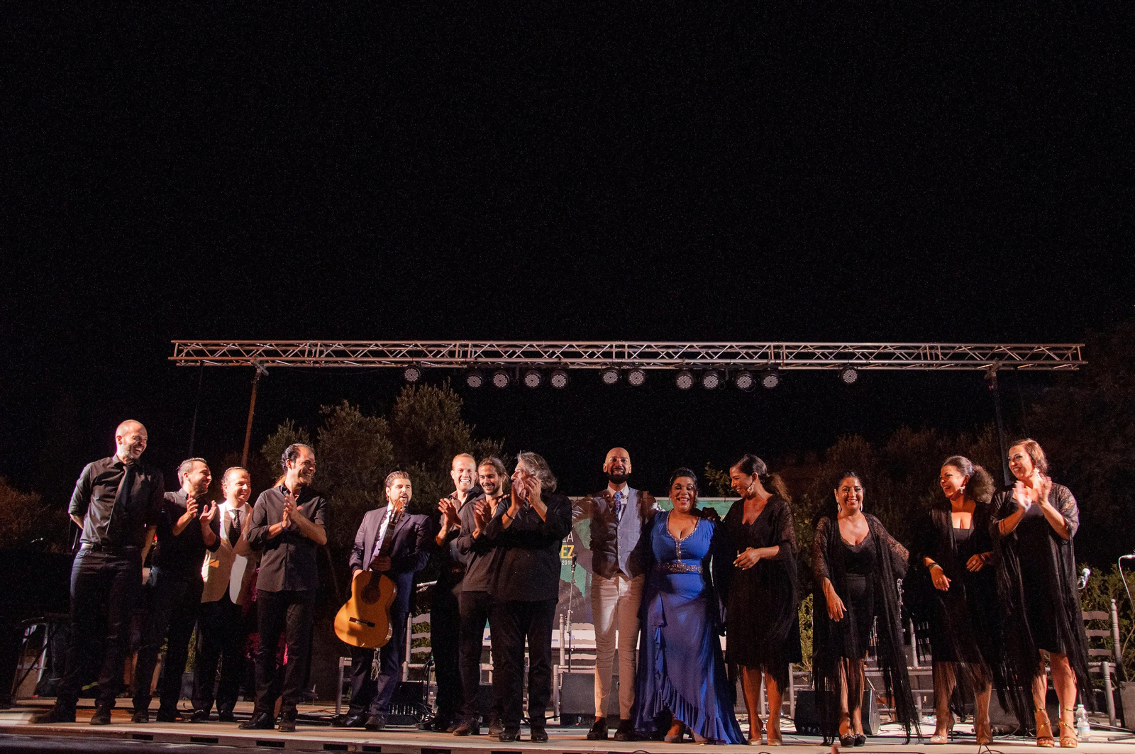 La Macanita, 30 años de artista