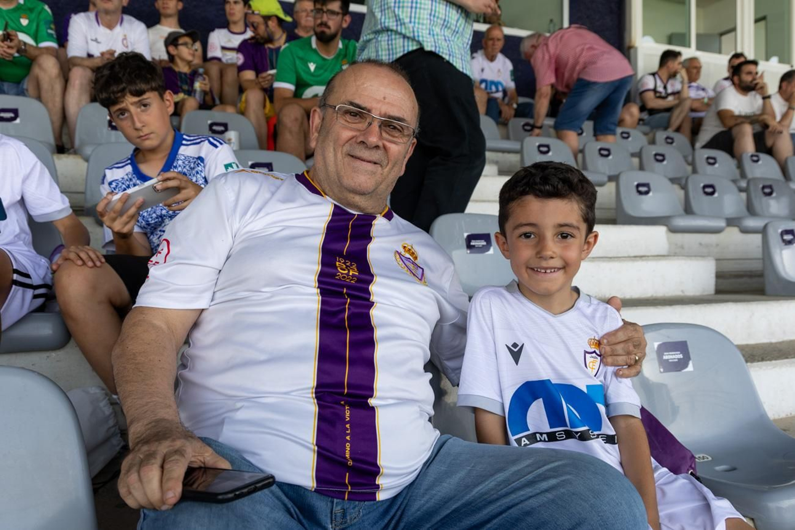 El triunfo del Real Jaén ante la UD Torre del Mar, en imágenes El triunfo del Real Jaén ante la UD Torre del Mar, en imágenes